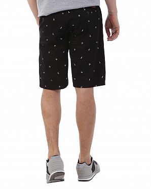Шорты бермуды Johnson Short Dexter Cotton Twill Black