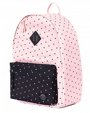 Рюкзак водостойкий для 15 ноутбука Parkland Kingston POLKA DOTS QUARTZ Рюкзак водостойкий для 15 ноутбука Parkland Kingston POLKA DOTS QUARTZ