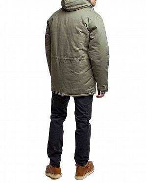 Парка мужская водоотталкивающая зимняя Iriedaily Goerlitzer Green Парка мужская водоотталкивающая зимняя Iriedaily Goerlitzer Green