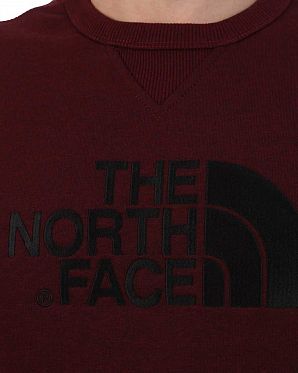 Толстовка мужская свитшот хлопок The North Face Drew Peak Wine Толстовка мужская свитшот хлопок The North Face Drew Peak Wine