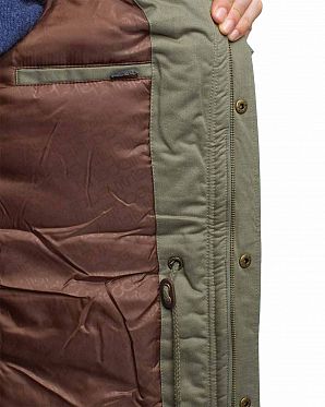 Парка мужская водоотталкивающая зимняя Iriedaily Goerlitzer Green Парка мужская водоотталкивающая зимняя Iriedaily Goerlitzer Green