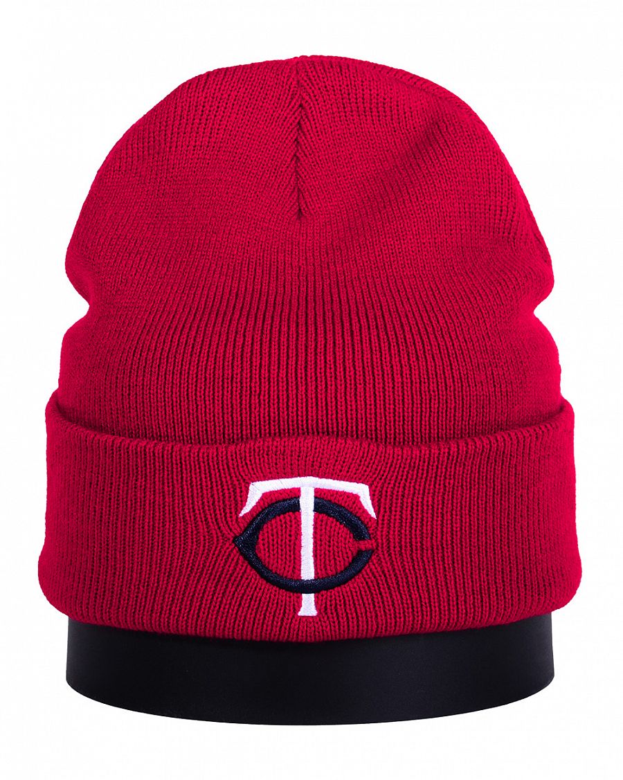 Шапка с подворотом '47 Brand Baseball Minnesota Twins Red отзывы