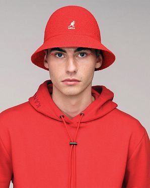 Панама Kangol Bermuda Casual 0397BC SCARLET Панама Kangol Bermuda Casual 0397BC SCARLET