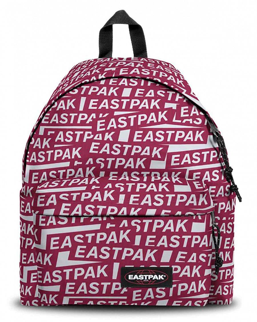 Рюкзак водостойкий износоустойчивый универсальный Eastpak Padded Pak'R Chatty Sticker отзывы