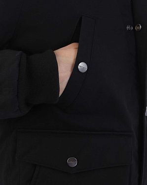 Куртка мужская авиатор Carhartt WIP Trapper Jacket Black Куртка мужская авиатор Carhartt WIP Trapper Jacket Black