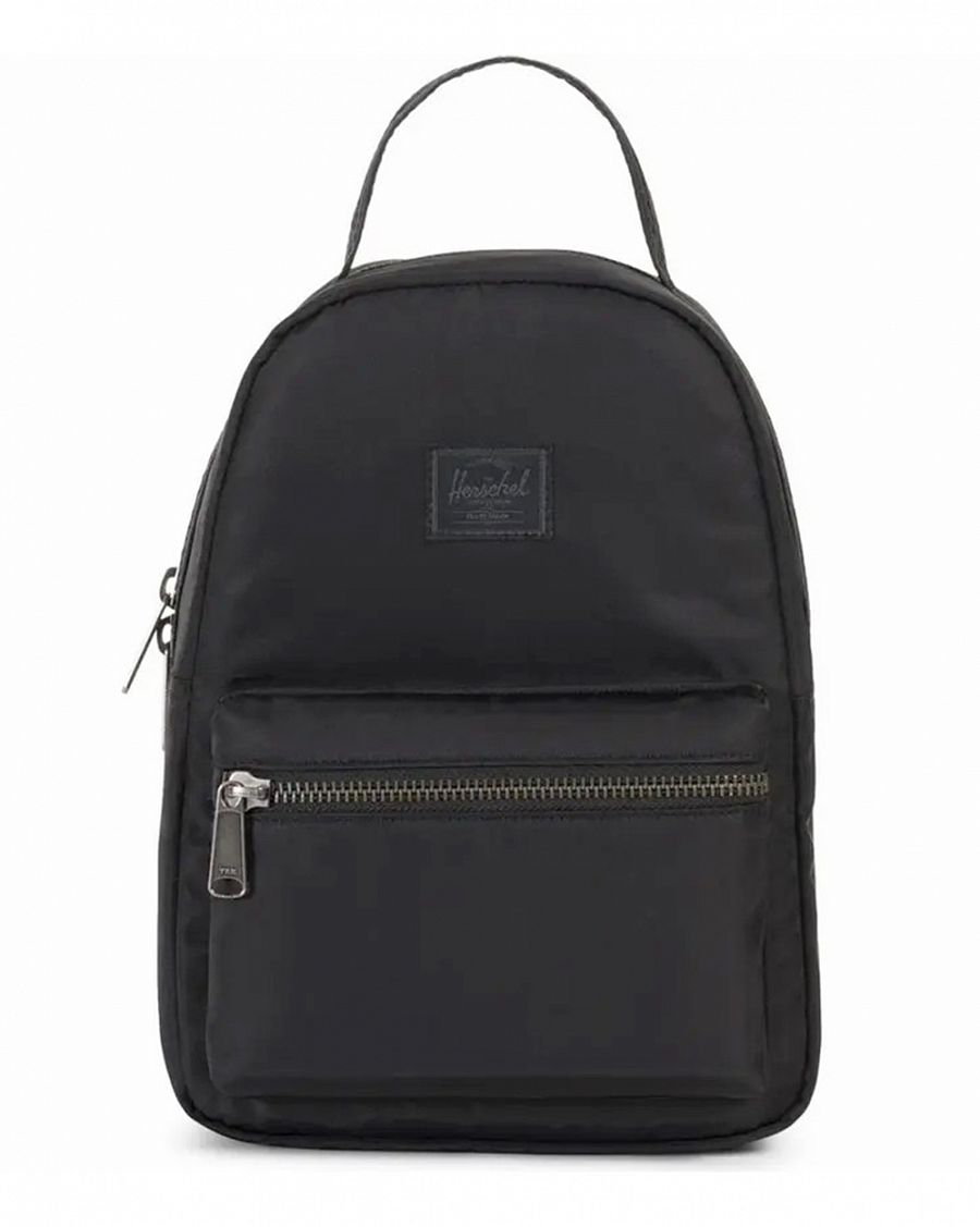 Рюкзак небольшой Herschel Nova Mini Satin Black отзывы