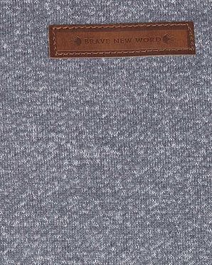 Толстовка мужская свитшот Naketano Tadellos Dark Ash Melange Толстовка мужская свитшот Naketano Tadellos Dark Ash Melange