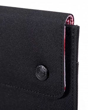 Чехол водоотталкивающий на кнопках Herschel Spokane iPad Air Black Чехол водоотталкивающий на кнопках Herschel Spokane iPad Air Black