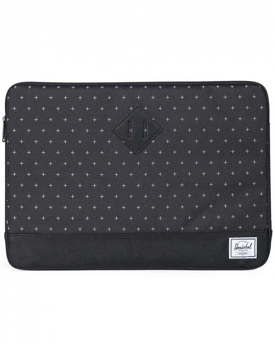 Чехол для ноутбука 15 дюймов Herschel Heritage Black Grid отзывы Чехол для ноутбука 15 дюймов Herschel Heritage Black Grid отзывы