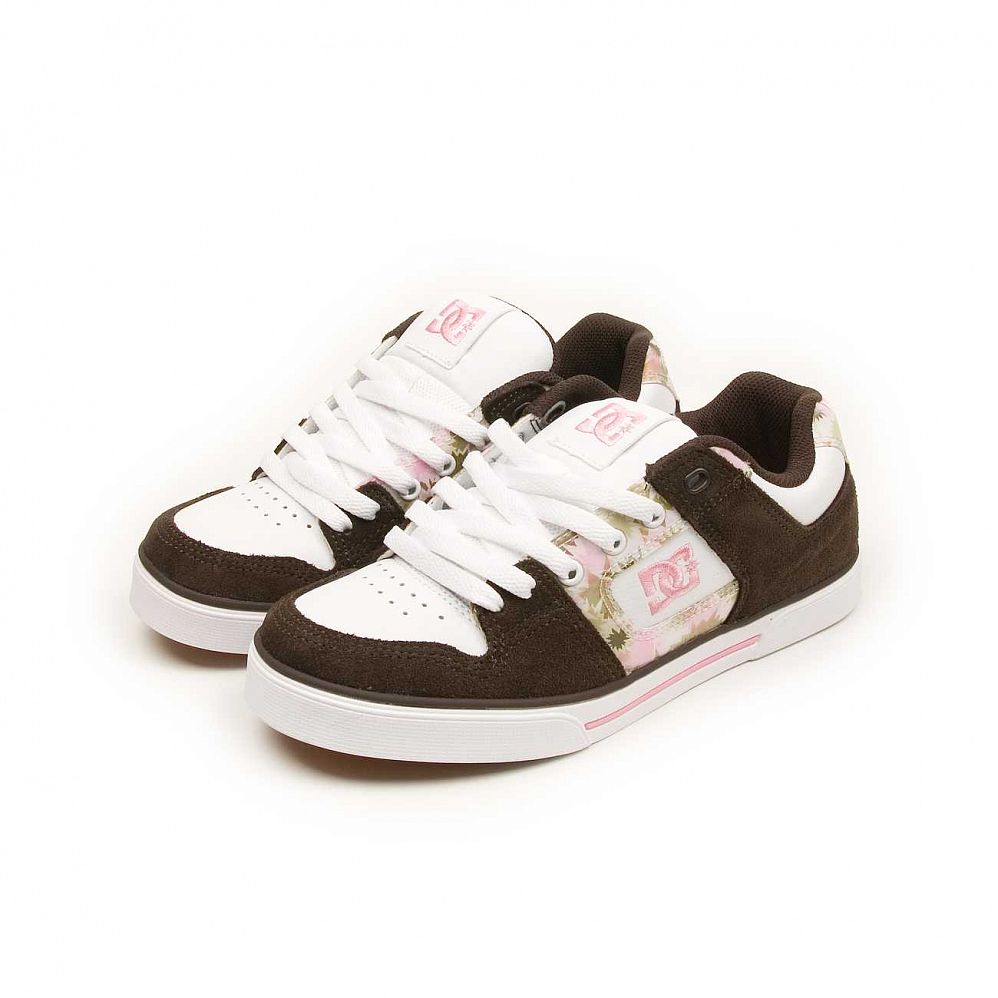 Кеды женские DC Shoes Pure Dark Choco Pink отзывы Кеды женские DC Shoes Pure Dark Choco Pink отзывы