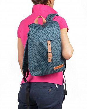 Рюкзак водоотталкивающий маленький Eastpak Krystal Python