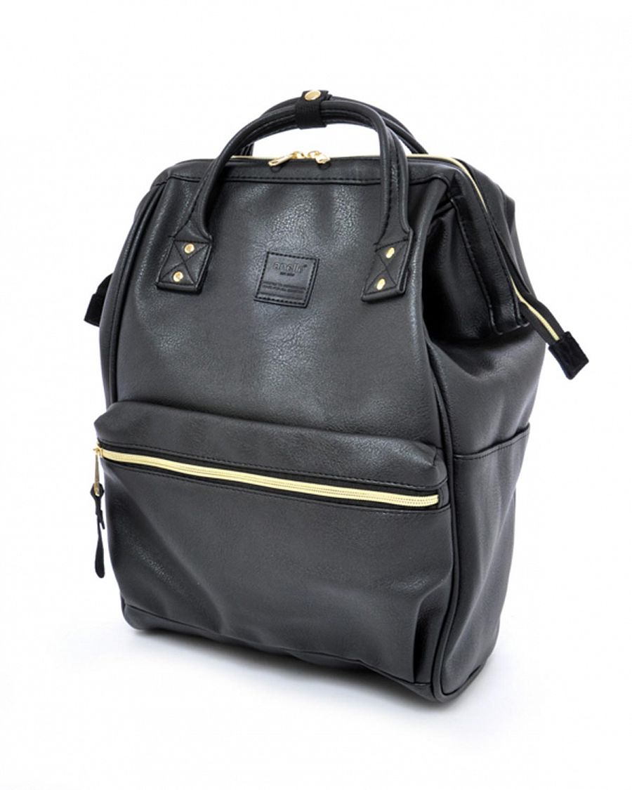 Рюкзак кожаный городской Anello Japan AT-B1211 Black отзывы Рюкзак кожаный городской Anello Japan AT-B1211 Black отзывы