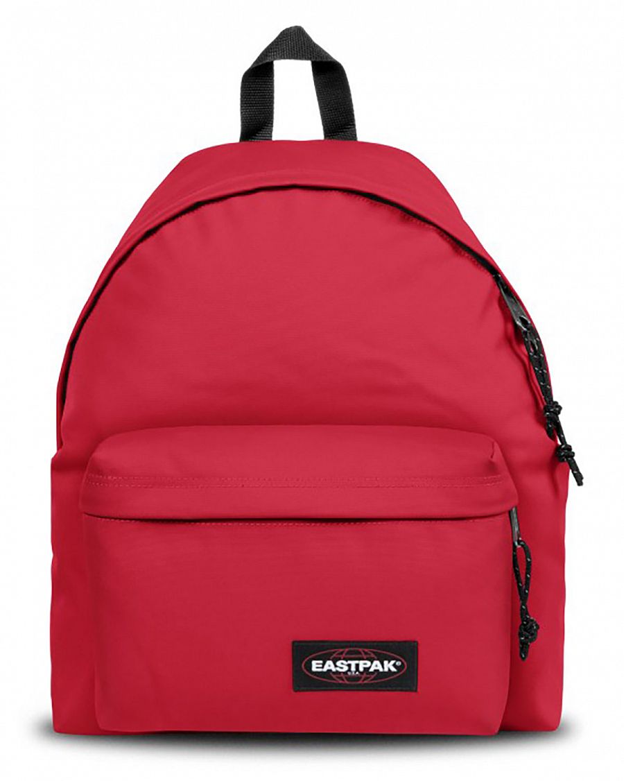 Рюкзак водостойкий износоустойчивый универсальный Eastpak Padded Pak'R Stop Red отзывы