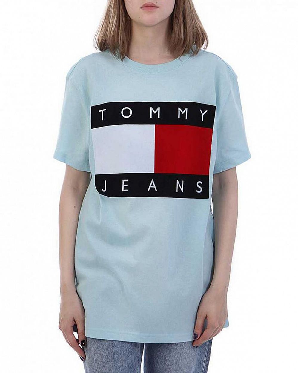 Футболка Женская Tommy Hilfiger Blue отзывы
