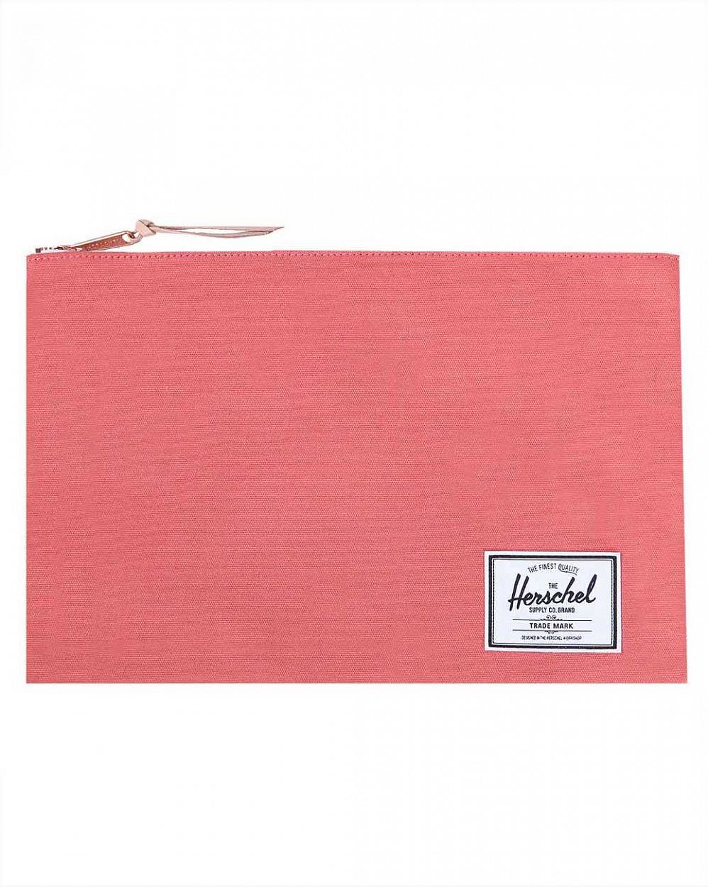 Папка Чехол Herschel Network Large Cotton Canvas Flamingo отзывы