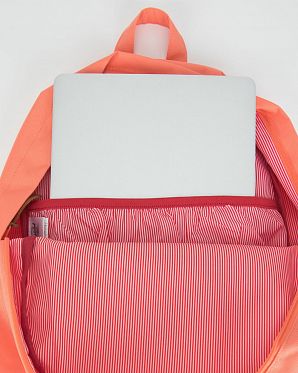 Рюкзак водоотталкивающий с карманом для 15 ноутбука Herschel Heritage Fresh Salmon Рюкзак водоотталкивающий с карманом для 15 ноутбука Herschel Heritage Fresh Salmon