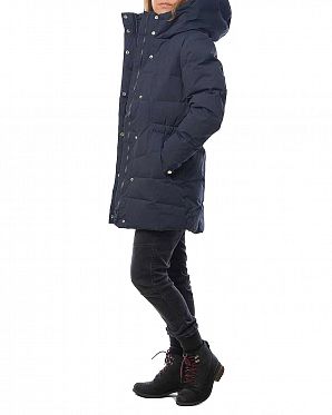 Пуховик женский зимний Nettan Dark Navy