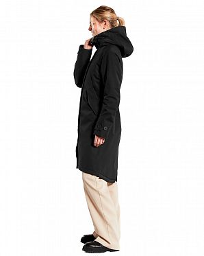 Водонепроницаемая парка женская Didriksons Luna Black Водонепроницаемая парка женская Didriksons Luna Black