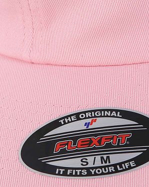 Бейсболка с прямым козырьком Urban Classic Cotton Twill Dad Cap Pink