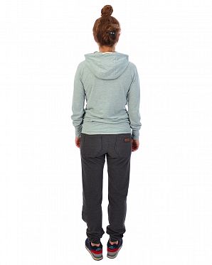 Лонгслив женский с капюшоном Naketano Mandy XI Wiederkauer Grun Лонгслив женский с капюшоном Naketano Mandy XI Wiederkauer Grun