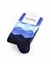 Носки Happy Socks Combed Cotton Cubes Purple