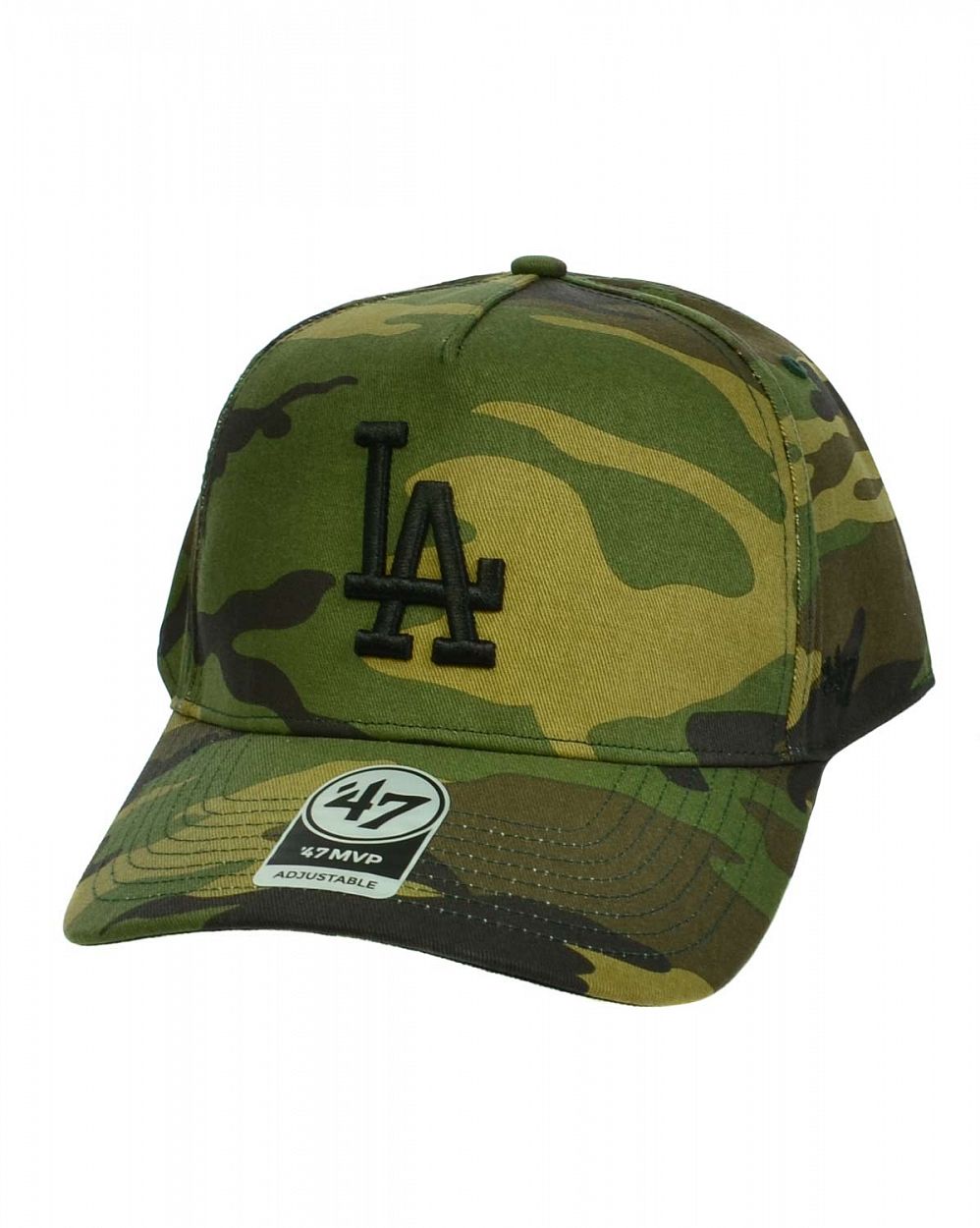 Бейсболка классическая с изогнутым козырьком '47 Brand MVP SNAPBACK Los Angeles Dodgers Camo отзывы