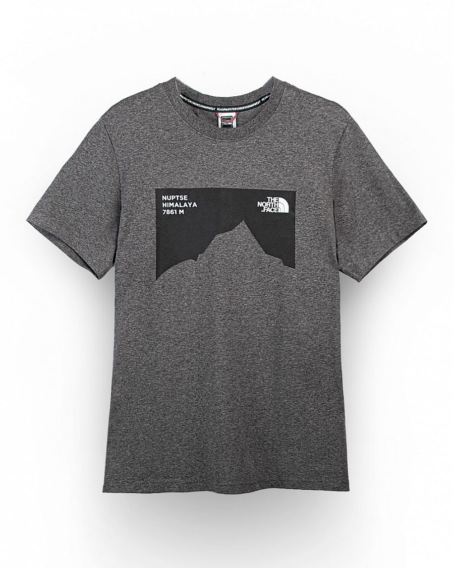 Футболка мужская The North Face NUPSTE CEL Grey отзывы