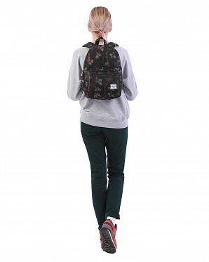 Рюкзак маленький Herschel Heritage Kids Black Ukulele