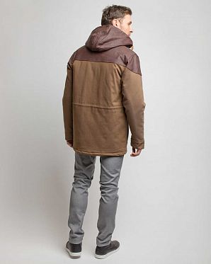 Куртка водоотталкивающая утепленная Iriedaily Dock 36 Brown Куртка водоотталкивающая утепленная Iriedaily Dock 36 Brown