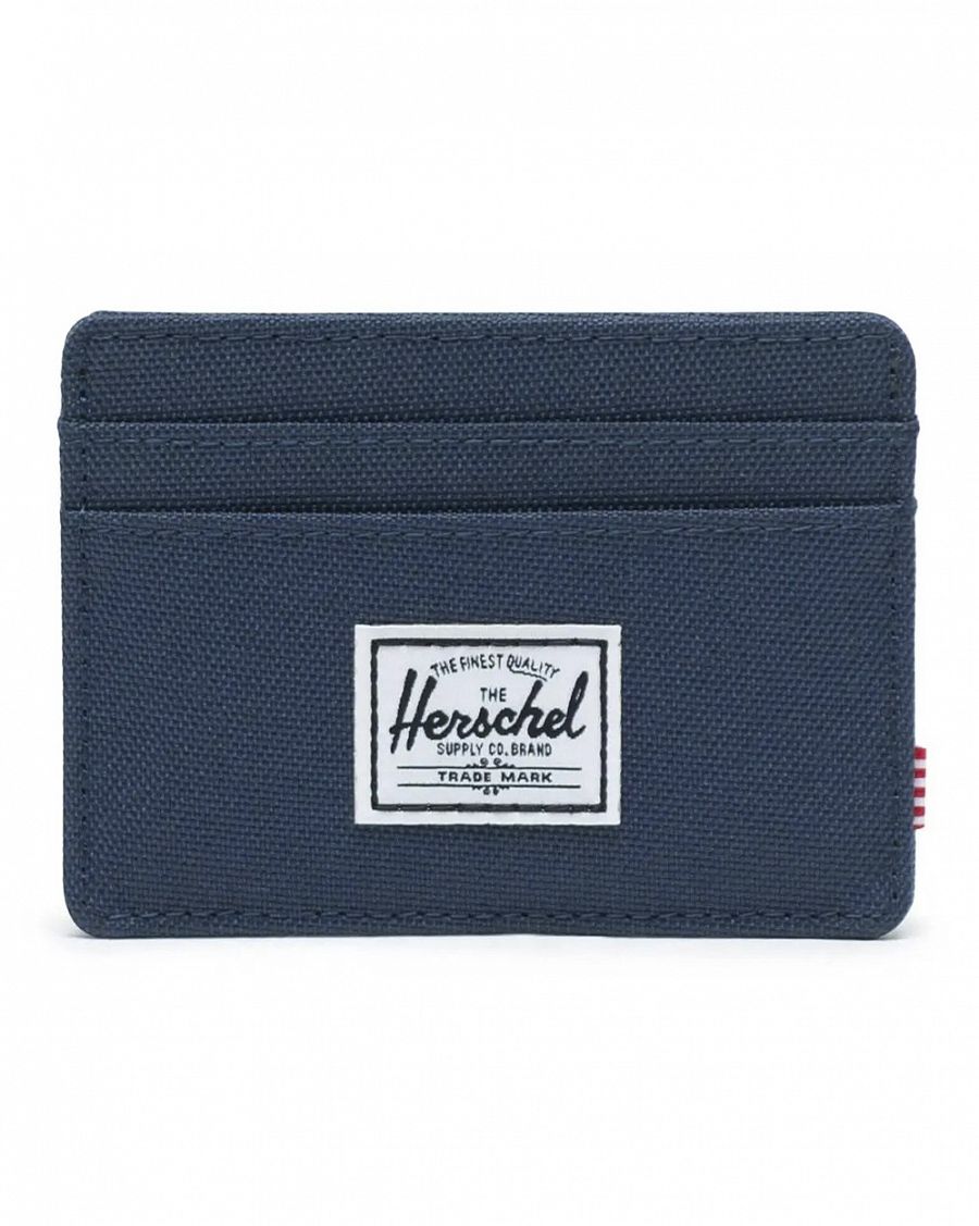 Визитница Herschel Charlie RFID Navy отзывы Визитница Herschel Charlie RFID Navy отзывы