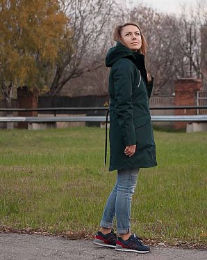Парка женская демисезонная Elvine Kate Petrol Парка женская демисезонная Elvine Kate Petrol