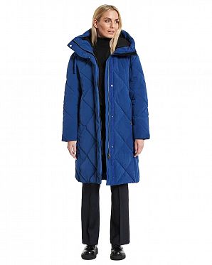 Парка женская зимняя водонепроницаемая Didriksons Torun Blue