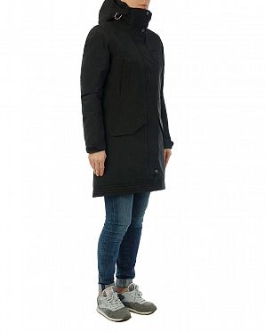 Парка женская демисезонная Tenson Molly Black Парка женская демисезонная Tenson Molly Black