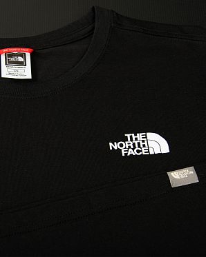 Футболка мужская The North Face Back Box Logo Black Violet Футболка мужская The North Face Back Box Logo Black Violet