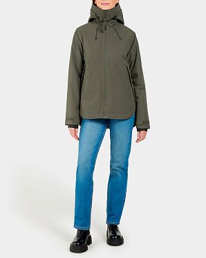 Куртка женская Didriksons Jennie Deep Green