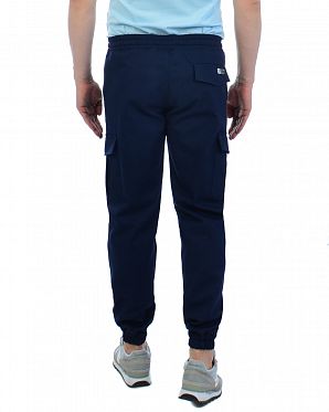 Джоггеры карго мужские катоновые плотные Cool Penguin JMD 1713 Navy Джоггеры карго мужские катоновые плотные Cool Penguin JMD 1713 Navy
