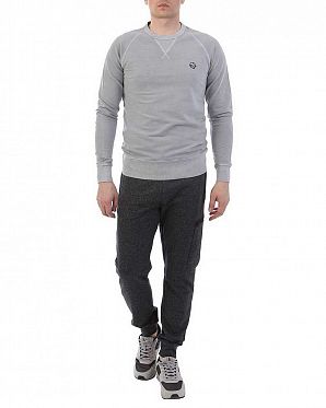 Толстовка свитшот мужская Stangata Light Grey