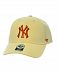 Бейсболка классическая с изогнутым козырьком '47 Brand MVP SNAPBACK New York Yankees NTG Natural отзывы
