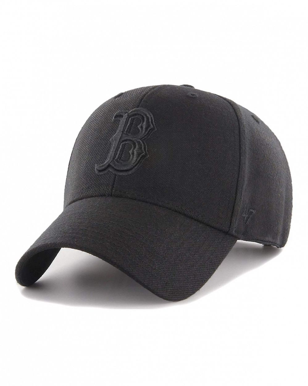 Бейсболка классическая с изогнутым козырьком '47 Brand MVP Boston Red Sox Black отзывы