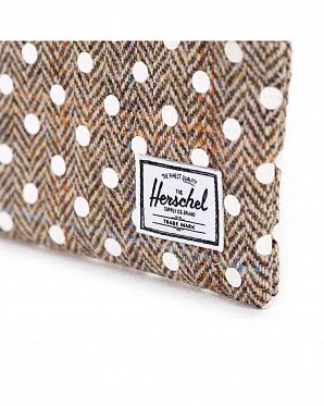 Клатч Herschel Network Smal Harris Tweed White Polka dot Клатч Herschel Network Smal Harris Tweed White Polka dot