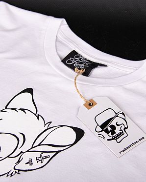 Футболка мужская Rum Knuckles Local s Only White Футболка мужская Rum Knuckles Local s Only White