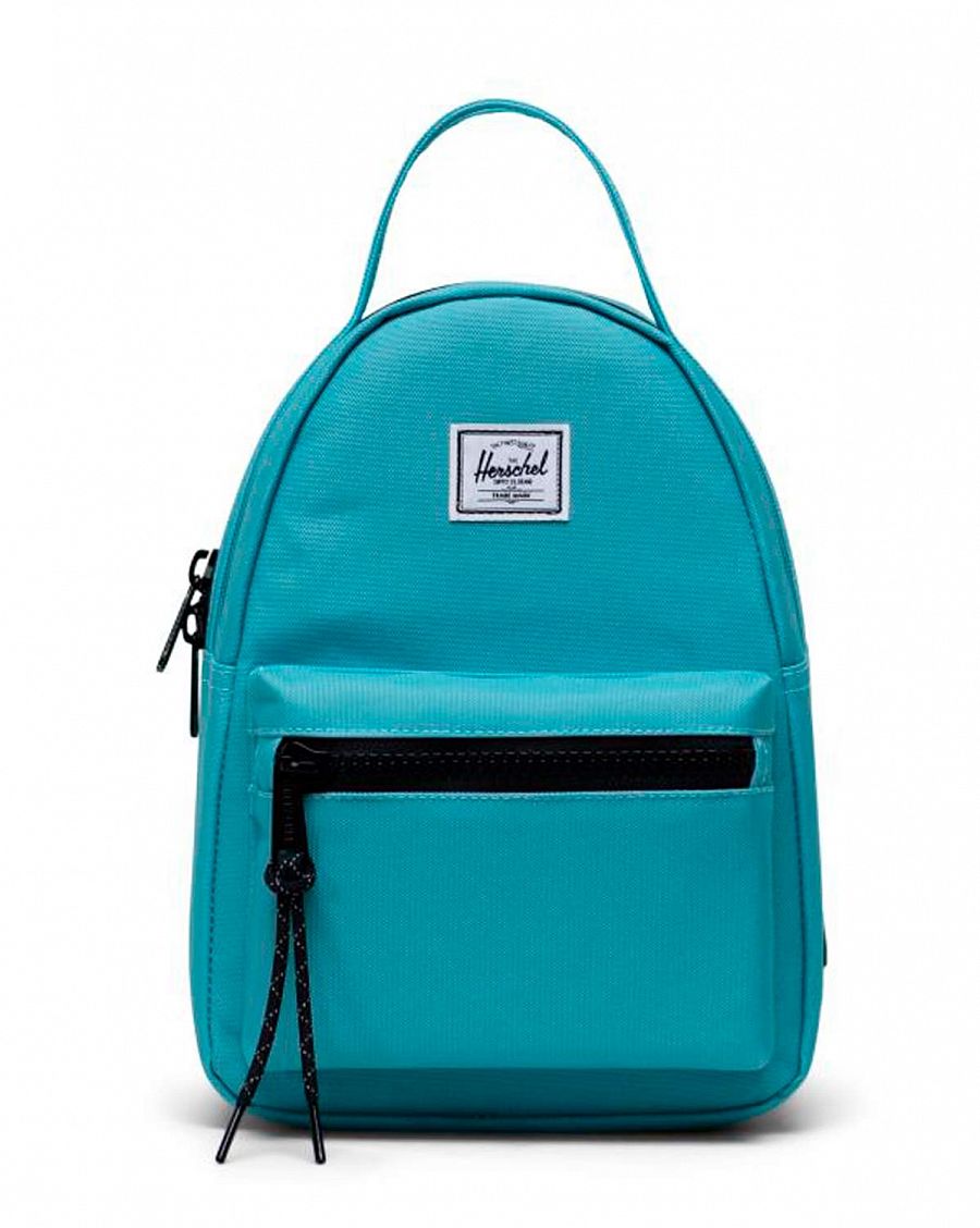 Рюкзак городской небольшой Herschel Nova Small Neon Blue отзывы