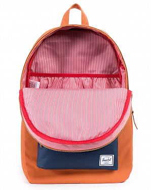 Рюкзак городской с отделом для 15 ноутбука Herschel Settlement Carrot Navy