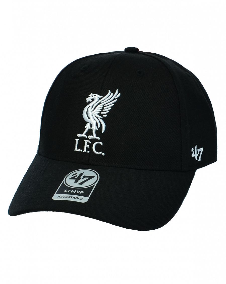 Бейсболка классическая с изогнутым козырьком '47 Brand MVP SURE SHOT Liverpool Black отзывы Бейсболка классическая с изогнутым козырьком '47 Brand MVP SURE SHOT Liverpool Black отзывы