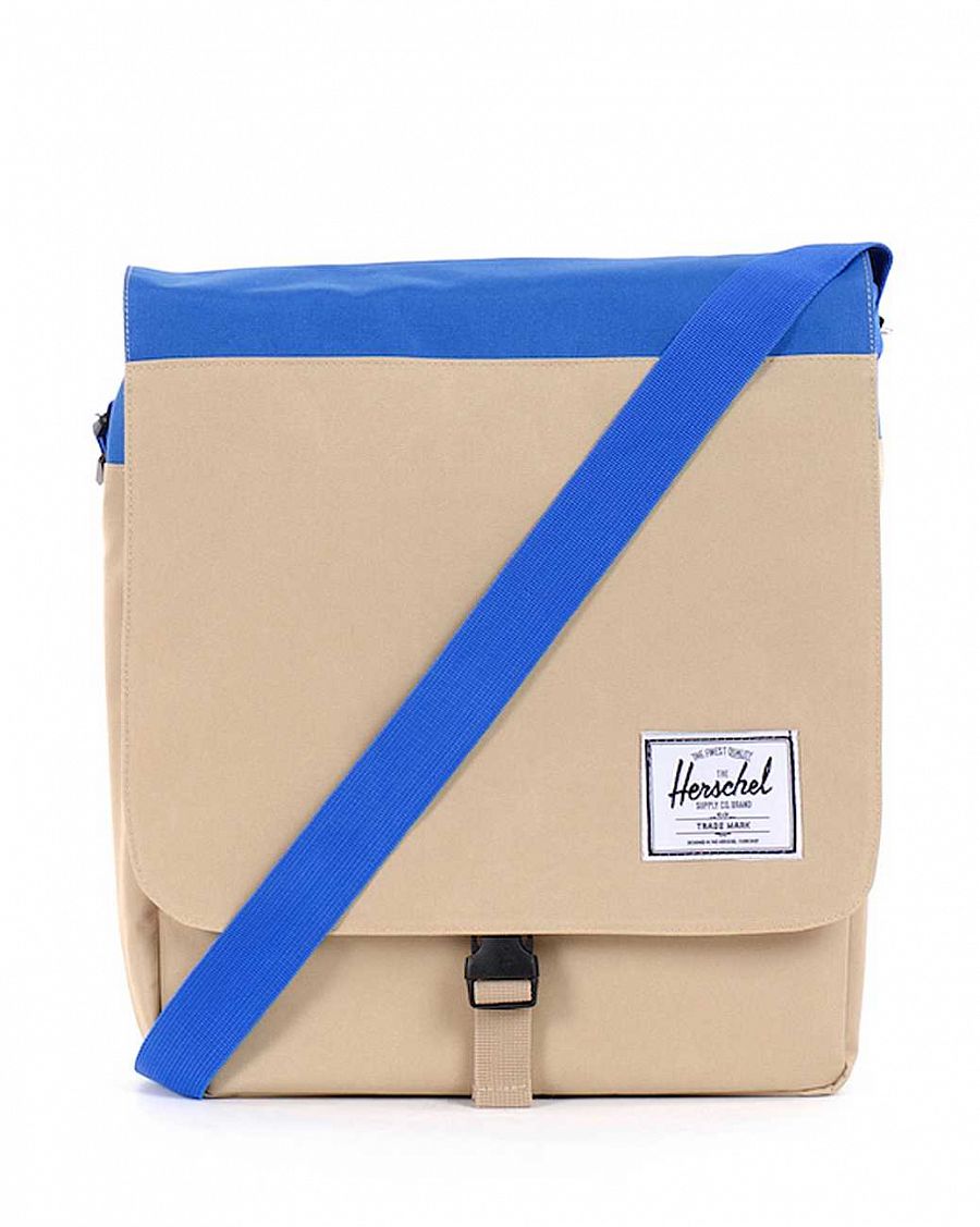 Сумка Herschel Scottie Khaki Cobalt отзывы