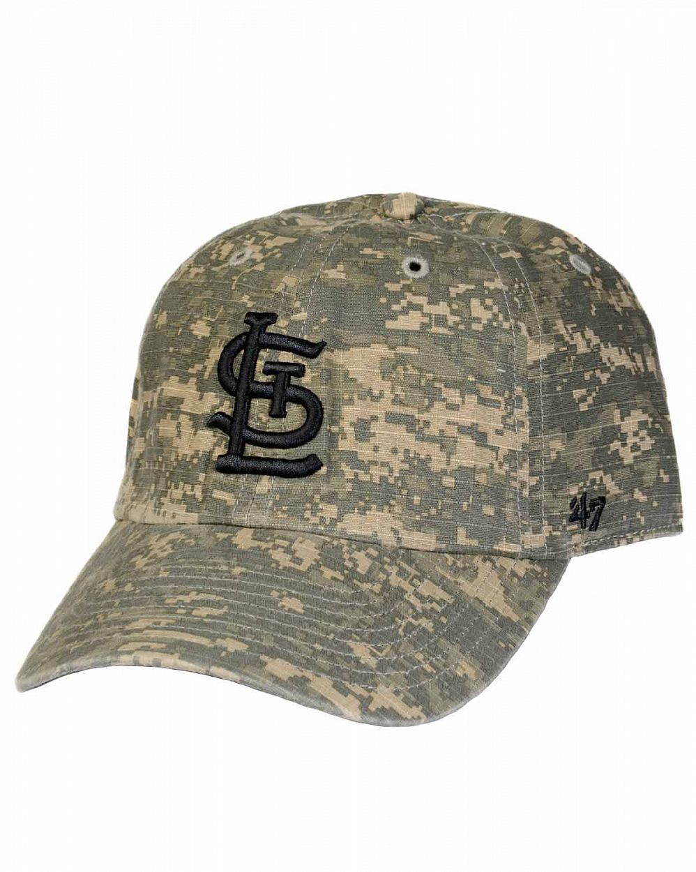 Бейсболка  '47 Brand Clean Up St. Louis Cardinals Camo отзывы