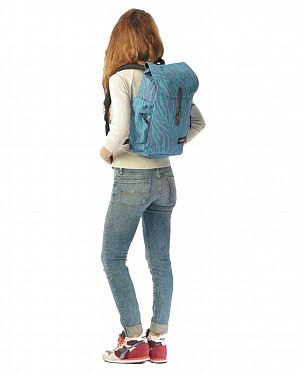 Рюкзак водоотталкивающий с отделением для 15 ноутбука Eastpak Austin Flowbra Рюкзак водоотталкивающий с отделением для 15 ноутбука Eastpak Austin Flowbra