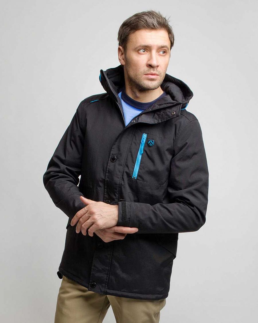 Куртка водоотталкивающая демисезонная Iriedaily City Shelter Anorak Black отзывы Куртка водоотталкивающая демисезонная Iriedaily City Shelter Anorak Black отзывы