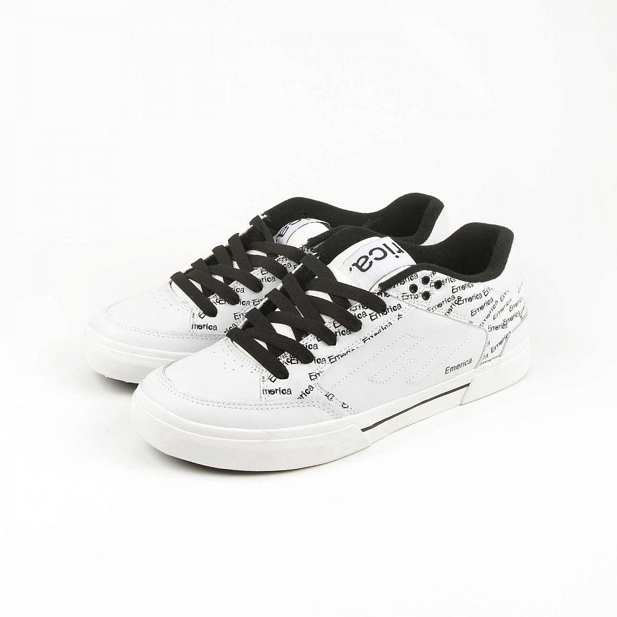 Кеды Emerica The Don White White Black отзывы Кеды Emerica The Don White White Black отзывы