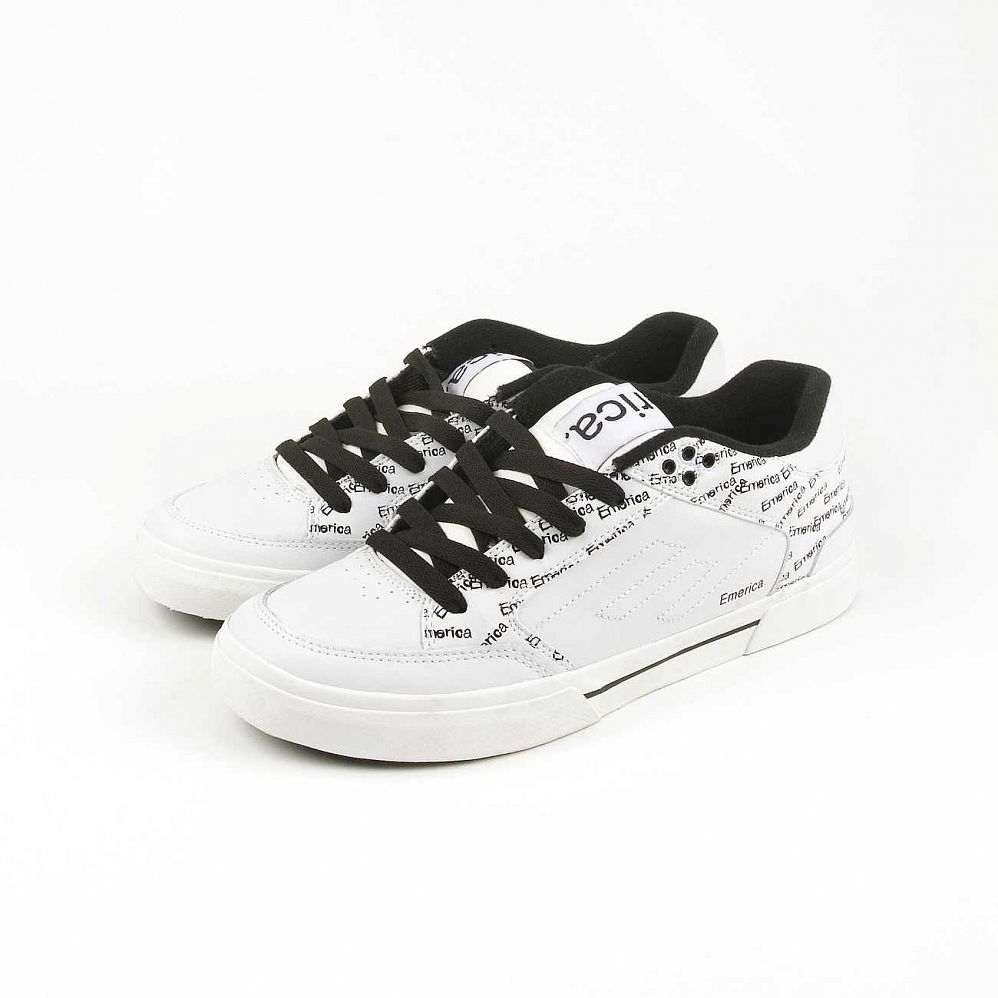 купить Кеды Emerica The Don White White Black в Москве купить Кеды Emerica The Don White White Black в Москве